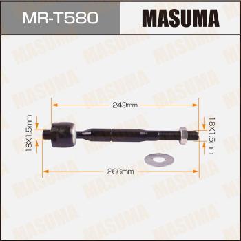 MASUMA MR-T580 - Rotule de direction intérieure, barre de connexion cwaw.fr