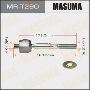 MASUMA MR-T290 - Rotule de direction intérieure, barre de connexion cwaw.fr