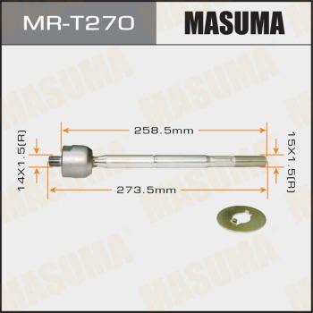 MASUMA MR-T270 - Rotule de direction intérieure, barre de connexion cwaw.fr