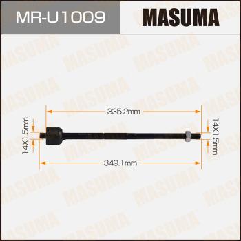 MASUMA MR-U1009 - Rotule de direction intérieure, barre de connexion cwaw.fr