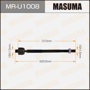 MASUMA MR-U1008 - Rotule de direction intérieure, barre de connexion cwaw.fr