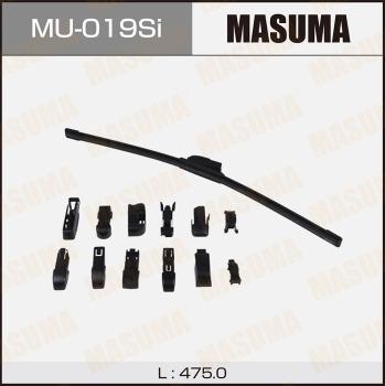 MASUMA MU-019Si - Balai d'essuie-glace cwaw.fr