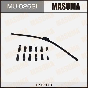 MASUMA MU-026Si - Balai d'essuie-glace cwaw.fr