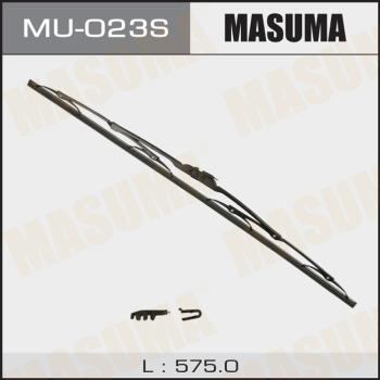 MASUMA MU-023S - Balai d'essuie-glace cwaw.fr