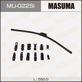 MASUMA MU-022Si - Balai d'essuie-glace cwaw.fr