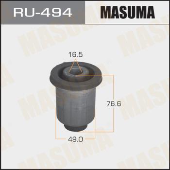 MASUMA RU-494 - Suspension, bras de liaison cwaw.fr