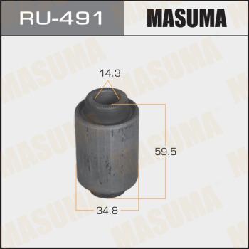 MASUMA RU-491 - Suspension, bras de liaison cwaw.fr