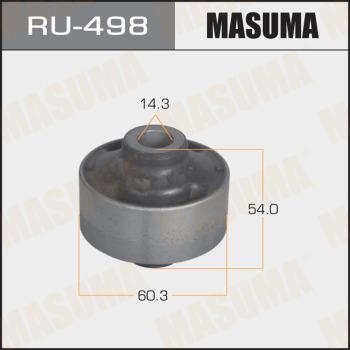 MASUMA RU-498 - Suspension, bras de liaison cwaw.fr