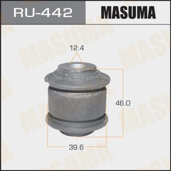 MASUMA RU-442 - Douille de palier, bras transversal cwaw.fr