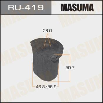 MASUMA RU-419 - Suspension, bras de liaison cwaw.fr