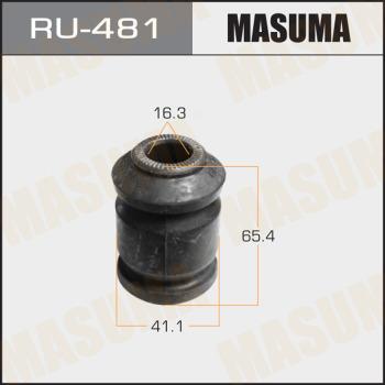 MASUMA RU-481 - Douille de palier, bras transversal cwaw.fr