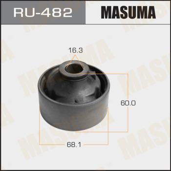 MASUMA RU-482 - Suspension, bras de liaison cwaw.fr