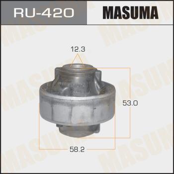 MASUMA RU-420 - Suspension, bras de liaison cwaw.fr