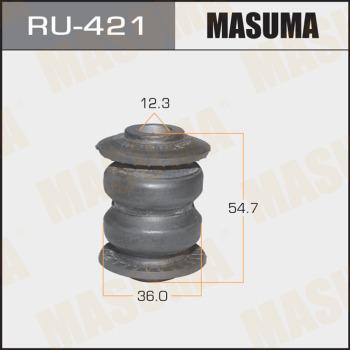 MASUMA RU-421 - Douille de palier, bras transversal cwaw.fr