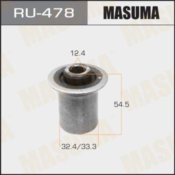 MASUMA RU-478 - Suspension, bras de liaison cwaw.fr