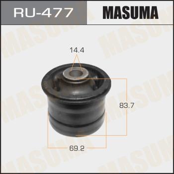 MASUMA RU-477 - Douille de palier, bras transversal cwaw.fr