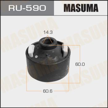 MASUMA RU-590 - Suspension, bras de liaison cwaw.fr