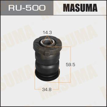 MASUMA RU-500 - Suspension, bras de liaison cwaw.fr