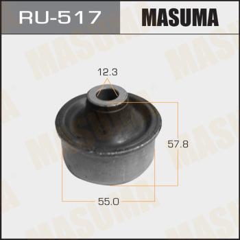 MASUMA RU-517 - Suspension, bras de liaison cwaw.fr