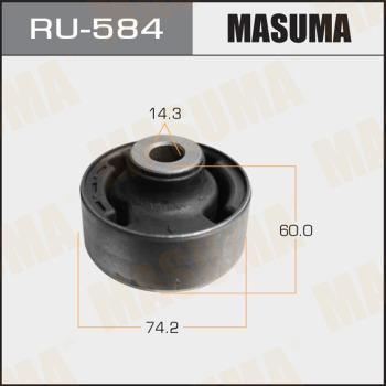 MASUMA RU-584 - Suspension, bras de liaison cwaw.fr