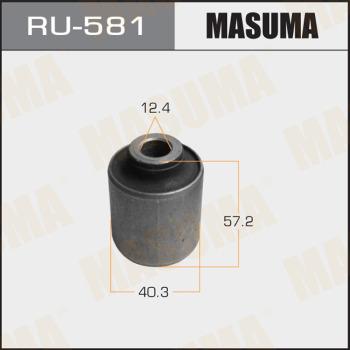 MASUMA RU-581 - Suspension, bras de liaison cwaw.fr