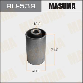 MASUMA RU-539 - Suspension, bras de liaison cwaw.fr