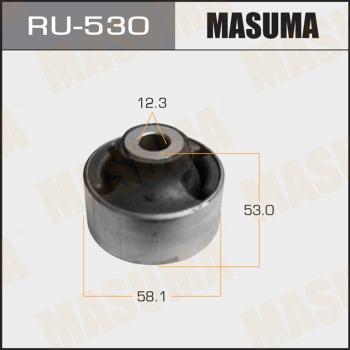 MASUMA RU-530 - Suspension, bras de liaison cwaw.fr