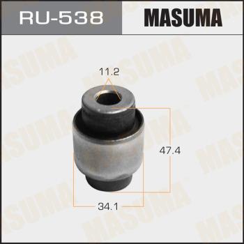 MASUMA RU-538 - Suspension, bras de liaison cwaw.fr