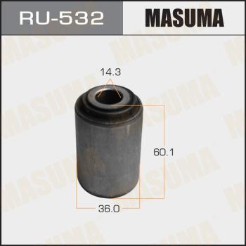 MASUMA RU-532 - Suspension, bras de liaison cwaw.fr