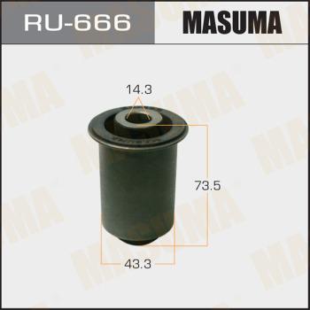 MASUMA RU-666 - Suspension, bras de liaison cwaw.fr