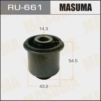 MASUMA RU661 - Suspension, bras de liaison cwaw.fr