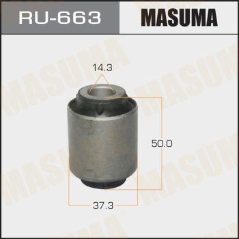 MASUMA RU-663 - Suspension, bras de liaison cwaw.fr