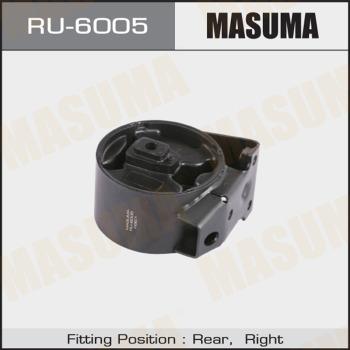 MASUMA RU6005 - Support moteur cwaw.fr