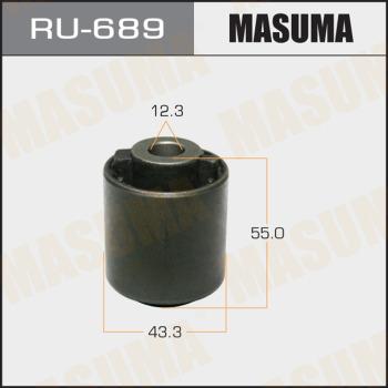 MASUMA RU-689 - Suspension, bras de liaison cwaw.fr