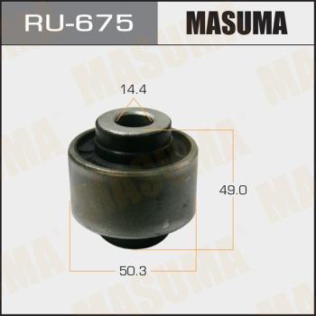 MASUMA RU675 - Suspension, bras de liaison cwaw.fr