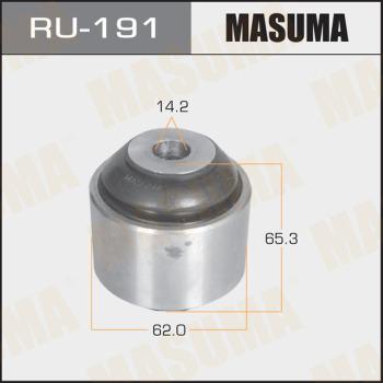 MASUMA RU-191 - Suspension, bras de liaison cwaw.fr