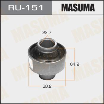 MASUMA RU151 - Suspension, bras de liaison cwaw.fr