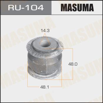 MASUMA RU-104 - Suspension, bras de liaison cwaw.fr