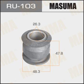 MASUMA RU-103 - Douille de palier, bras transversal cwaw.fr