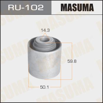 MASUMA RU-102 - Suspension, bras de liaison cwaw.fr