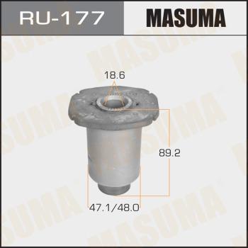 MASUMA RU-177 - Suspension, bras de liaison cwaw.fr