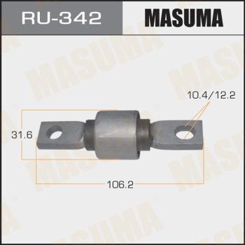 MASUMA RU-342 - Suspension, bras de liaison cwaw.fr