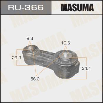 MASUMA RU-366 - Entretoise / tige, stabilisateur cwaw.fr