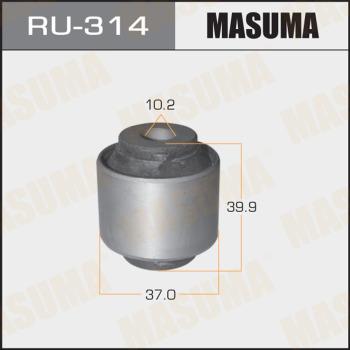 MASUMA RU-314 - Douille, amortisseur cwaw.fr