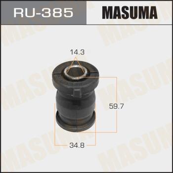 MASUMA RU-385 - Douille de palier, bras transversal cwaw.fr