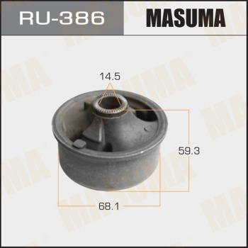 MASUMA RU386 - Suspension, bras de liaison cwaw.fr