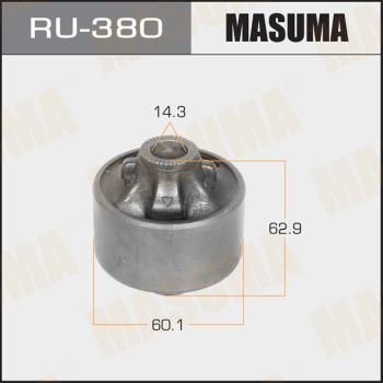 MASUMA RU-380 - Suspension, bras de liaison cwaw.fr