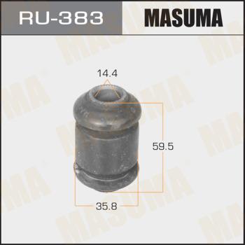 MASUMA RU-383 - Douille de palier, bras transversal cwaw.fr