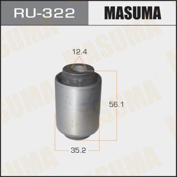 MASUMA RU-322 - Suspension, bras de liaison cwaw.fr