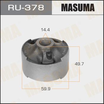 MASUMA RU-378 - Suspension, bras de liaison cwaw.fr